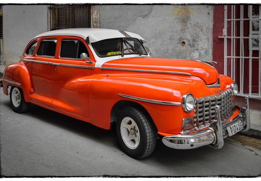 Dodge Americaine Cuba