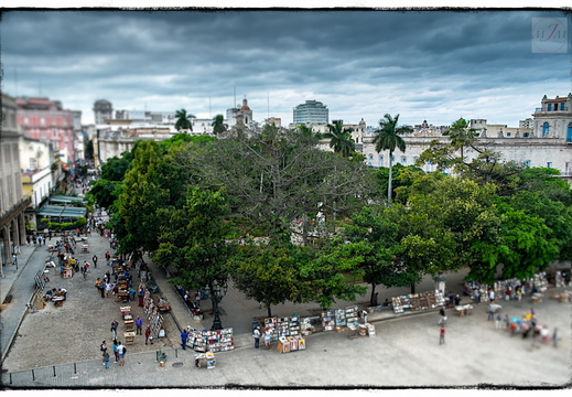 La Place d'armes, Rue Obispo