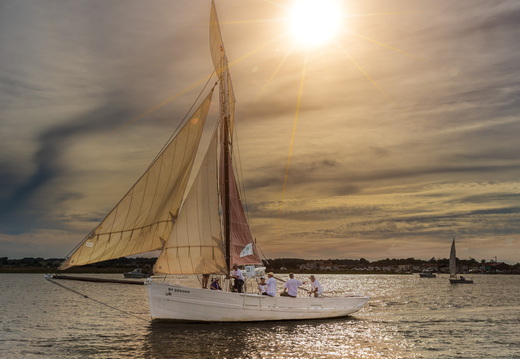 La Fleche Retour de Sortie.