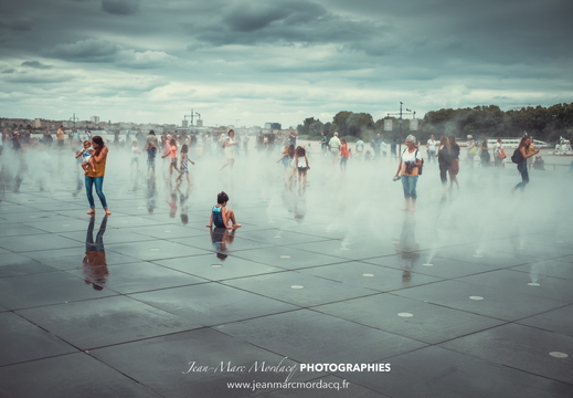 Brouillard sur Bordeaux
