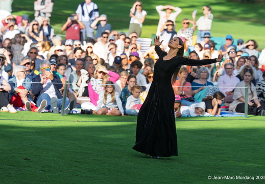 Danse sur le Green UnViolonsurlesable 2025 ©Jean-Marc Mordacq DSC2007