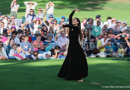 Danse sur le Green UnViolonsurlesable 2025 ©Jean-Marc Mordacq DSC2008