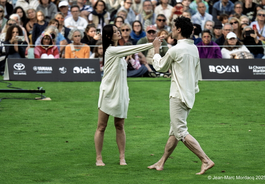 Danse sur le Green UnViolonsurlesable 2025 ©Jean-Marc Mordacq DSC2056