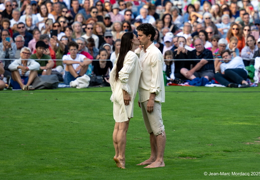 Danse sur le Green UnViolonsurlesable 2025 ©Jean-Marc Mordacq DSC2086