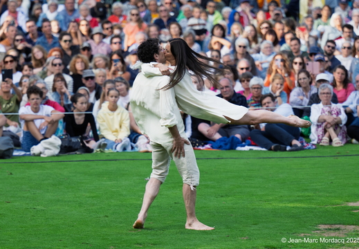 Danse sur le Green UnViolonsurlesable 2025 ©Jean-Marc Mordacq DSC2112