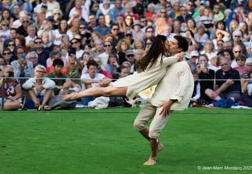 Danse sur le Green UnViolonsurlesable 2025 ©Jean-Marc Mordacq DSC2117
