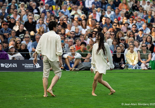 Danse sur le Green UnViolonsurlesable 2025 ©Jean-Marc Mordacq DSC2212