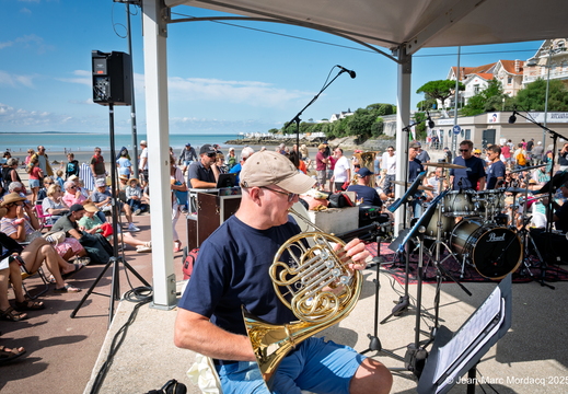 Les Cuivres de l Orchestre UnViolonsurlesable 2025 ©Jean-Marc MordacqZ62 5807