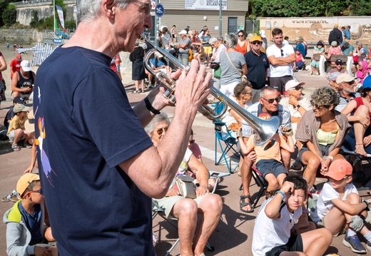 Les Cuivres de l Orchestre UnViolonsurlesable 2025 ©Jean-Marc MordacqZ62 5813