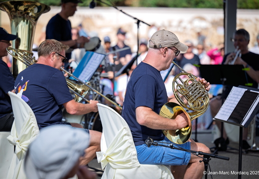 Les Cuivres de l Orchestre UnViolonsurlesable 2025 ©Jean-Marc Mordacq DSC2299