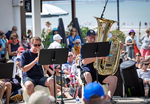 Les Cuivres de l Orchestre UnViolonsurlesable 2025 ©Jean-Marc Mordacq DSC2318