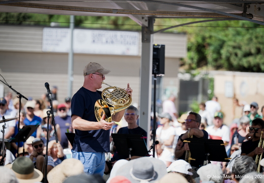 Les Cuivres de l Orchestre UnViolonsurlesable 2025 ©Jean-Marc Mordacq DSC2330